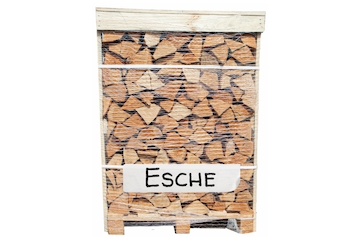 Brennholz Palette